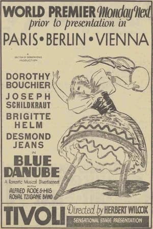 Poster The Blue Danube 1932