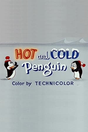 Poster Hot and Cold Penguin 1955