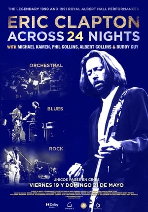 Poster Eric Clapton: Across 24 Nights 2023