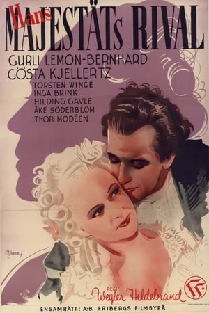 Poster Hans majestäts rival (1943)