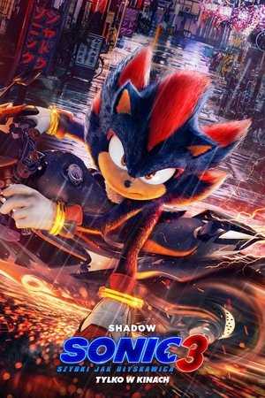 poster Sonic the Hedgehog 3