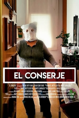 Poster El conserje (2020)