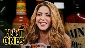 Image Shakira Howls Like a She-Wolf While Eating Spicy Wings