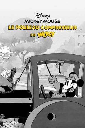 Poster Le Rouleau-compresseur de Mickey 1934