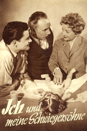 Poster Ich und meine Schwiegersöhne 1956