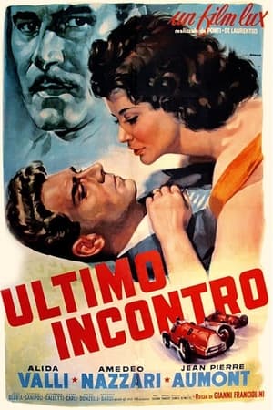 Poster Ultimo incontro 1951