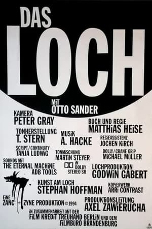 Poster Das Loch (1995)