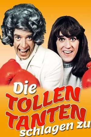 Poster Die tollen Tanten schlagen zu (1971)