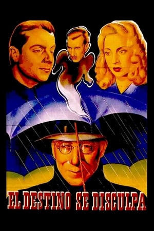 Poster El destino se disculpa (1945)