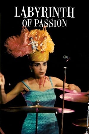 Labyrinth of Passion poster