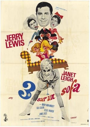 Poster Trois sur un sofa 1966