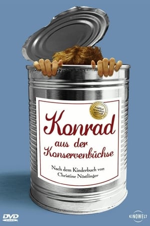 Konrad, el niño que salió de una lata de conservas.