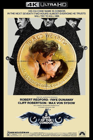 Постер фильма «Три дня Кондора (1975)» — (14 из 65)