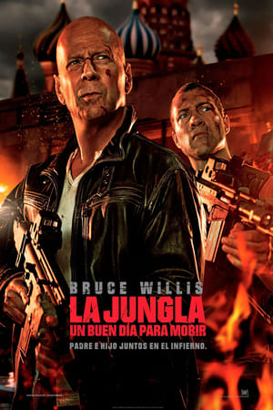 Poster La jungla: Un buen día para morir 2013