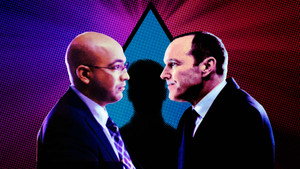 Marvel One-Shot: The Consultant backdrop
