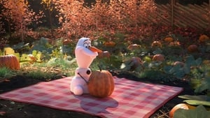 At Home With Olaf Pumpkin