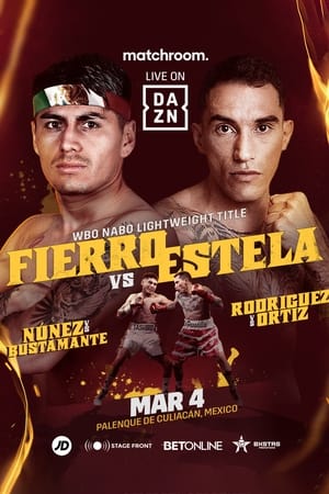 Angel Fierro vs. Eduardo Estela 2023