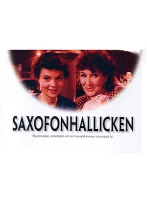 Poster Saxofonhallicken 1987