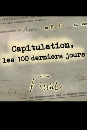 Image Capitulation, les 100 derniers jours