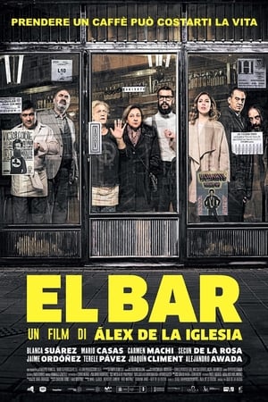 Poster El bar 2017