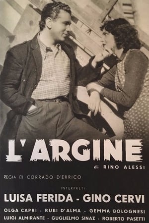 Poster L'argine 1938