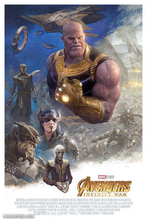 poster Avengers: Infinity War