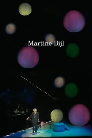 Poster Martine Bijl: Martine Bijl (1989)