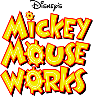 Mickey Mouse Works — Logos 1