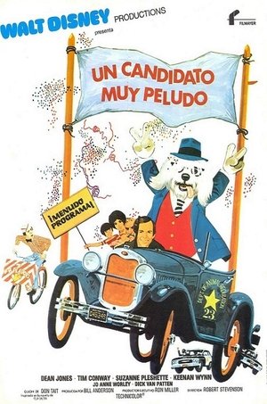 Un candidato muy peludo 1976