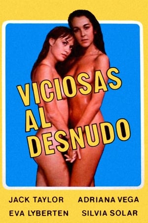 Poster Viciosas al desnudo 1980