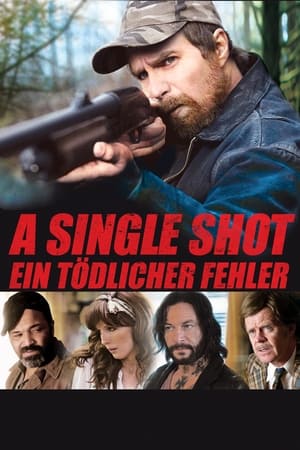 Poster A Single Shot 2013