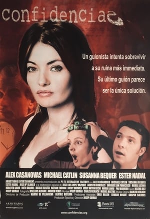 Poster Confidencias (1996)