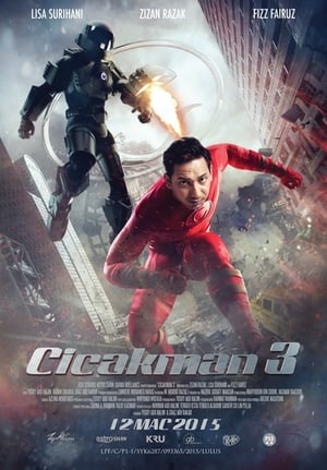 Poster Cicakman 3 (2015)