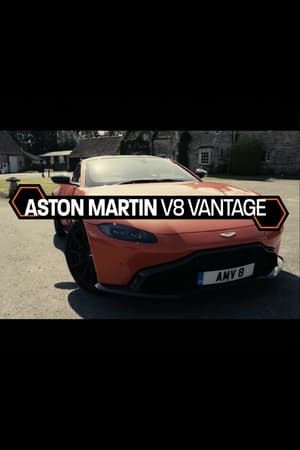 Poster Aston Martin V8 Vantage - Inside the Factory 2020