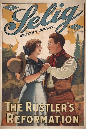 Poster The Rustler's Reformation (1913)