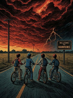 poster Stranger Things