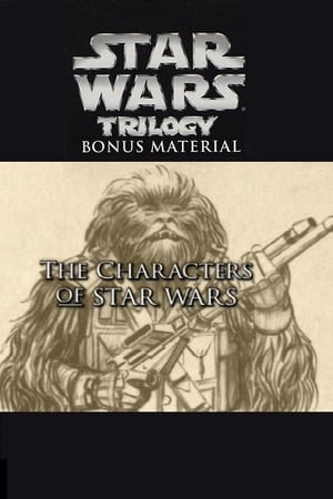 Poster Los personajes de Star Wars 2004