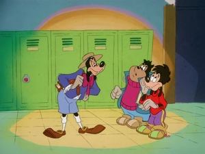 Goof Troop Educating Goofy