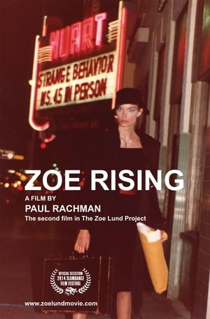 Poster Zoe Rising (2014)