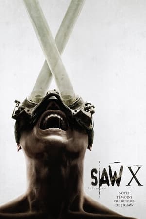Poster Saw X 2023