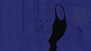 Two Chapter Blue Dog still 3