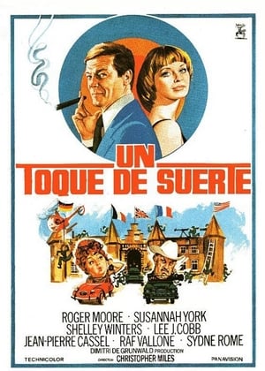 Poster Un toque de suerte 1975