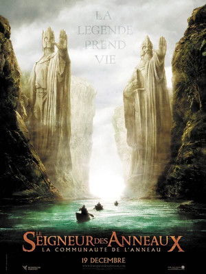 poster The Lord of the Rings: The Fellowship of the Ring