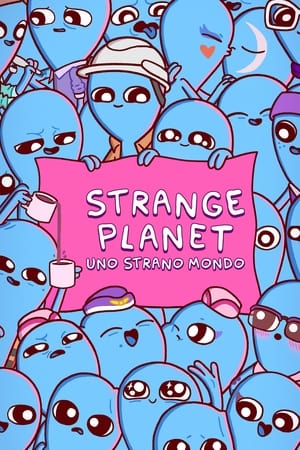 Poster Strange Planet - Uno strano mondo 2023