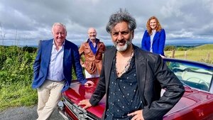 Celebrity Antiques Road Trip Les Dennis and Nitin Ganatra