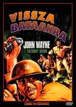 Poster Vissza Bataanra 1945