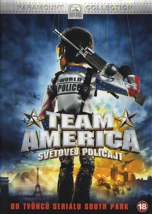 Poster Team America: Světovej policajt 2004