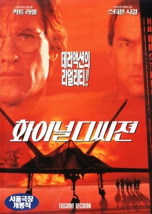 Poster 화이널 디씨전 1996