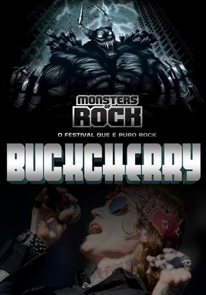 Poster Buckcherry: Monsters Of Rock 2013 (2013)