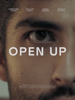 Poster OPEN UP (2023)